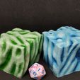 2019-10-12_14.11.05-1.jpg Gelatinous Cube for 28mm Tabletop Roleplay
