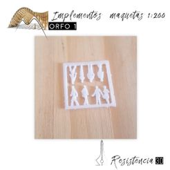 publicidad 8.jpg Файл STL people to 1:250 scale・Шаблон для загрузки и 3D-печати
