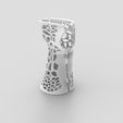 arm_splint_preview6.jpg STL file Arm splint・Template to download and 3D print