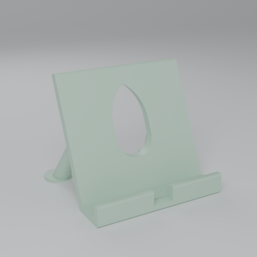 Foldable Phone Stand – Easel | Moroccan Arch Window | Open & Closed Mode
