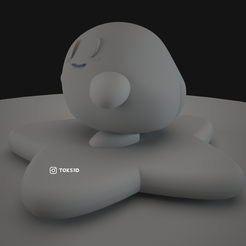 kirbo2.png Fichier STL Les bulles de Kirby・Idée pour impression 3D à télécharger
