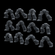 Legs_02.png GRAYGAWRS "GRAY SCALE" HEAVY DESTROYERS Full Builder