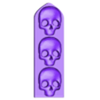 small-arch-skulls.stl Gotisches Raumschiffwrack A