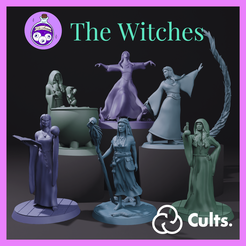 Forest-Terrain-Pack-1.png The Witches - Collection