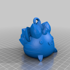 3D file Slime Rancher 2 Ringtail Slime Statue・3D printable model