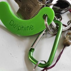 Porte-clef-Delphine-imprimé.jpg Delphine Keyring