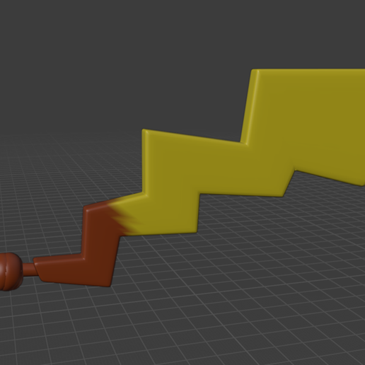 Download free OBJ file Bootychu plug • 3D printer design ・ Cults