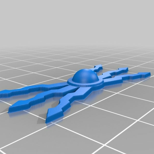 custodes chest symbol 3D model