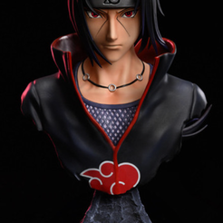Capture-d’écran-2023-02-15-à-09.41.36.png Fichier STL Buste itachi Uchiha・Plan pour impression 3D à télécharger