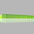 render.229.jpg Squirmles like worm! Articulated magic worm- Flexi
