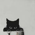 IMG_20230926_122513.jpg portachiavi a forma di gatto
