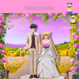 (c)Espio_stuidos-4.png Sailor moon and Mamoru Chiba - Married