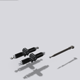 IMG_2637.png TOP FUEL Detailed Rack & Pinion center steering rack with arm
