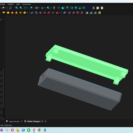 Rechargeable power pack