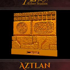 resize-aztlan-clipon.jpg Fichier Clip On Aztlan・Plan à imprimer en 3D à télécharger, AetherStudios