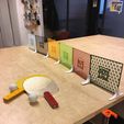 ping pong makerslab 3d print 013.jpg Free STL file Ping Pong table tennis・Model to download and 3D print