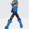 Arquivos-Render-05.png Mega Man Battle Network Pose 5