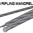30cm-Rifling-Mandrel-9x19.jpg STL-Datei 30cm Rifling Mandrel-9x19 kostenlos・Design für 3D-Drucker zum herunterladen, UntangleART
