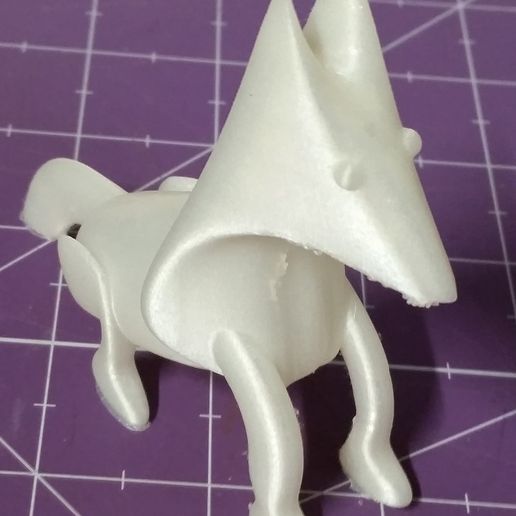 Space Puppy 3D model