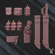 wargear-bits-фон.png Free 3D file Wargear bits・3D printable design to download