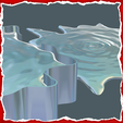 007-Splash.png Commercial Use - Pora Vaso Splash / Coaster