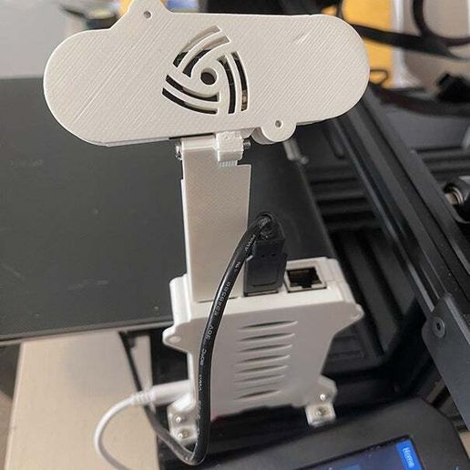 📷 Raspberry Pi 4 OctoPrint Camera - USB Mount・ STL File for ・Cults
