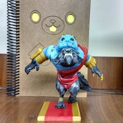 urf impreso 1.jpg OBJ file Urfwick league of legends・3D printable model to download