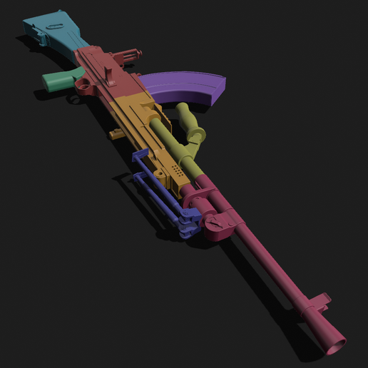 lmg2.png Bren MK2 Machine-Gun LMG  ( Prop-Gun ) 1/1 Scale