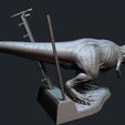 Screenshot_5.jpg Jurassic park Jurassic World Tyrannosaurus Rex - 3D Print Model 3D print model