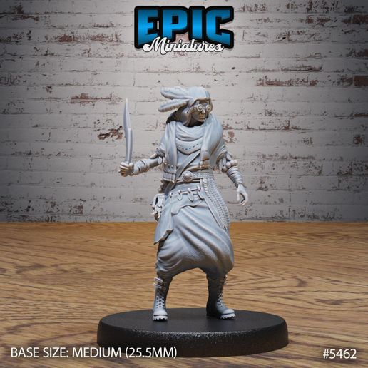 5462-Desert-Druid-Knife-Medium-1.jpg Couteau de druide du désert ‧ DnD Miniature ‧ Tabletop Miniatures ‧ Gaming Monster ‧ 3D Model ‧ RPG ‧ DnDminis ‧ STL FILE