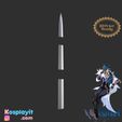 5-10.jpg Genshin Impact - Skyward Blade - Digital 3D Model Files - Bennett Cosplay