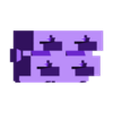ILF Model_Dual_Module.stl Modular ILF Limb Storage System
