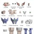 Nyx-Parts-Count-P1.jpg Transformers Nyx (Beast Wars) Figure