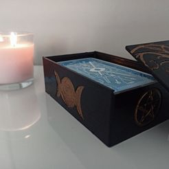 tarot-deck-box-3d-model-stl.jpg STL file Tarot Deck Box・3D printing design to download