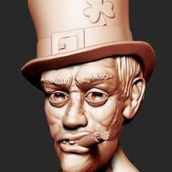 1.jpg Archivo 3D irlandés Thug Life・Idea de impresión 3D para descargar