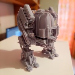 PSX_20211030_1314212.jpg Бесплатный 3D файл Мех-робот шагоход Elephas (вдохновленный Metal Gear)・Шаблон для 3D-печати для загрузки