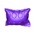 bed_pillow_4.stl Cama e acessórios - Remix