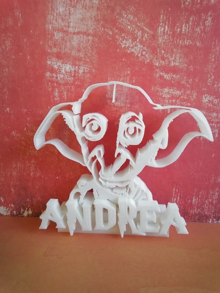 STL file name of Dobby / harry potter・3D printing model to download・Cults