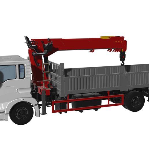 Howo Crane Manipulator Truck Sunhunk S2006