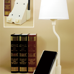 Capture d’écran 2017-08-07 à 17.48.00.png Multifunction phone stand lamp