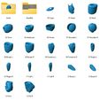 BTAS-files.jpg Animated Bat 3D Printable Action Figure
