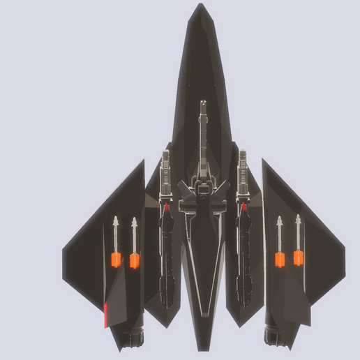 😇 F-99B Full Combat Load・Free STL File for 3D printing・Cults