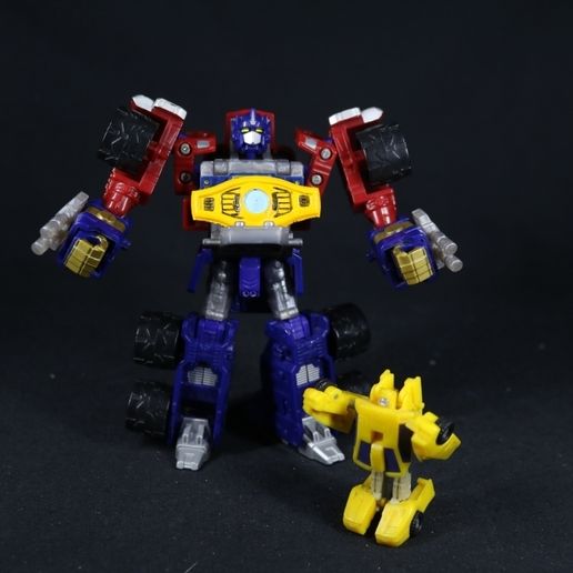 🤖 Matrix of Leadership from Transformers Armada・ STL File for ・Cults