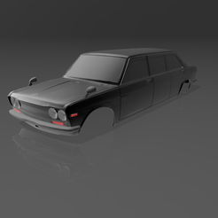 Datsun-510-Limo-1.png DATSUN 510 LIMO DOOR 1:24 & 1:25 SCALE