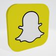 Snapchat3DLogo3.jpg Social Media 3D Logos Asset Version 1.0.0