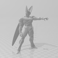2.png Perfect Cell - Dragon ball Z 3D Model