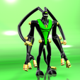 ff0020.png Ben 10 - Feedback Alien Stl (Pack of 2)