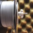 20221210_111018.jpg STL file Filament Holder Anycubic I3 Mega New only on Cults UPDATED bigger Spools possible・3D print design to download