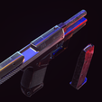 22.png GUN DOWNLOAD WEAPON GUN 3d Model for Blender-Fbx-Unity-Maya-Unreal-C4d-3ds Max - 3D Printing GUN pistol, cannon, firearm, rifle, shotgun, revolver WAR- SCIFI - WESTERN