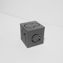 image.jpeg Download STL file Calibration cube gift • 3D printing model, rdu